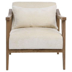 Branson Cream Occasional Chair - Ornate Home