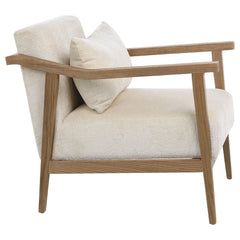 Branson Cream Occasional Chair - Ornate Home