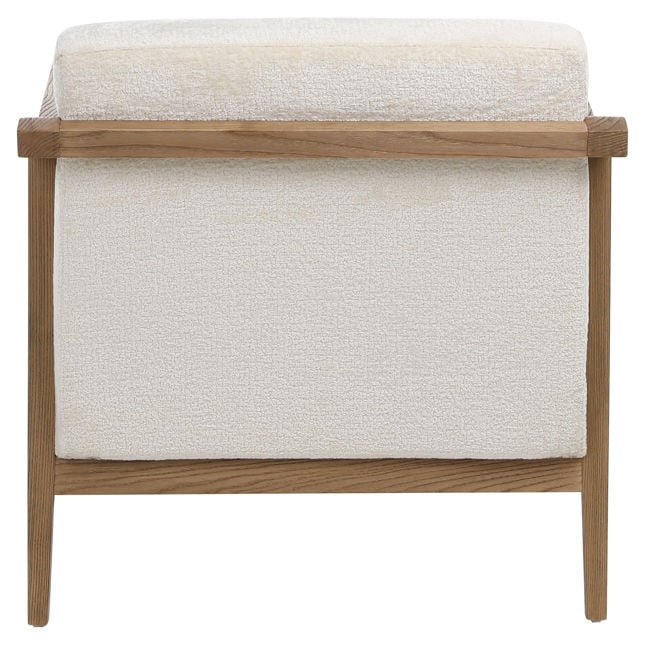 Branson Cream Occasional Chair - Ornate Home