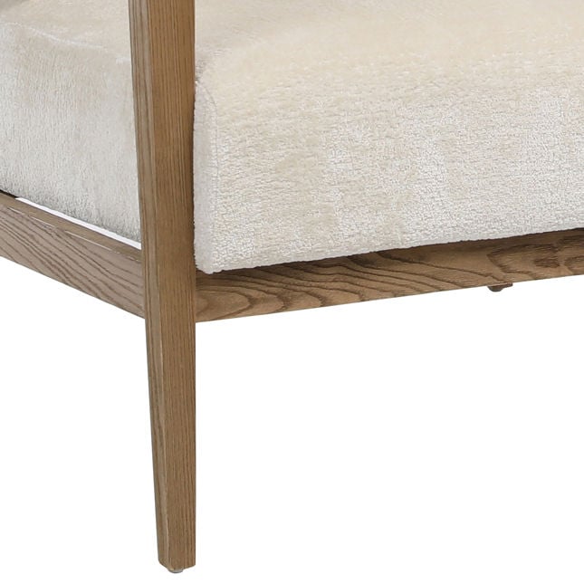 Branson Cream Occasional Chair - Ornate Home