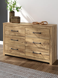 Branstony Brown Dresser - Ornate Home