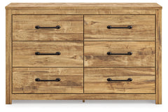 Branstony Brown Dresser - Ornate Home