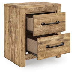 Branstony Brown Nightstand - Ornate Home