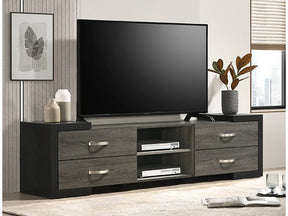 Brant Gray Tv Stand - Ornate Home