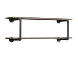 Brantley 2 shelves Wall Shelf - Ornate Home