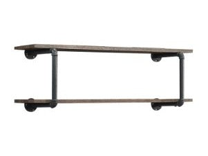 Brantley 2 shelves Wall Shelf - Ornate Home