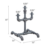 Brantley Accent Candleholder - Ornate Home