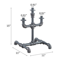 Brantley Accent Candleholder - Ornate Home