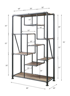 Brantley Bookshelf - Ornate Home