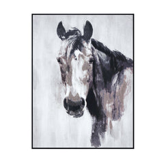Brantley Brown/White Canvas - Ornate Home