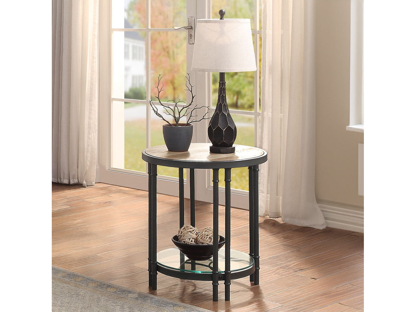 Brantley End Table - Ornate Home