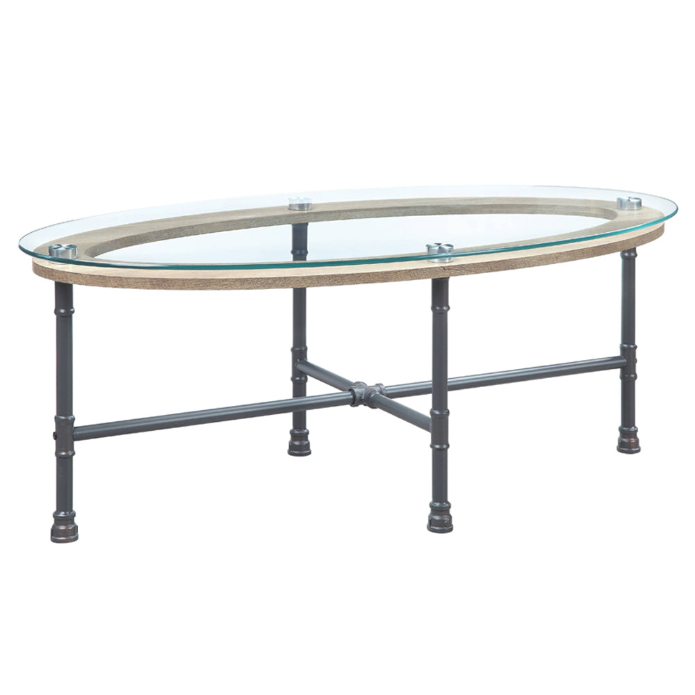 Brantley Gray Coffee Table - Ornate Home