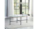 Brantley Gray Coffee Table - Ornate Home
