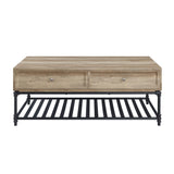 Brantley Ii Oak Coffee Table - Ornate Home