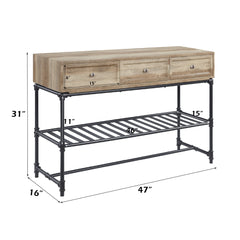 Brantley Ii Sofa Table - Ornate Home
