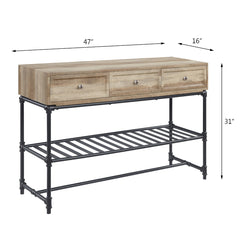Brantley Ii Sofa Table - Ornate Home