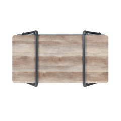 Brantley Oak Rectangular Coffee Table - Ornate Home