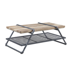 Brantley Oak Rectangular Coffee Table - Ornate Home