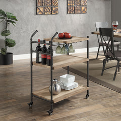 Brantley Serving Cart - Ornate Home