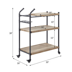 Brantley Serving Cart - Ornate Home