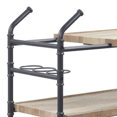 Brantley Serving Cart - Ornate Home