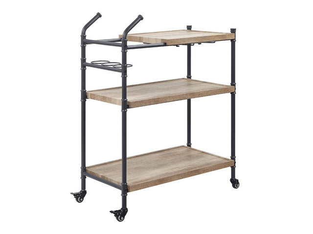 Brantley Serving Cart - Ornate Home