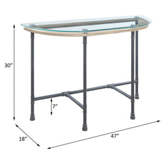 Brantley Side Table - Ornate Home