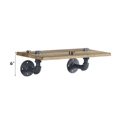 Brantley Wall Rack - Ornate Home