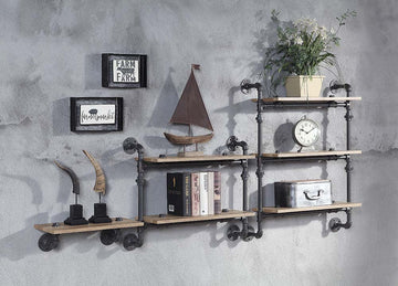 Brantley Wall Rack - Ornate Home