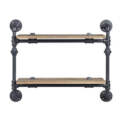 Brantley Wall Rack w/2 Shelves - Ornate Home