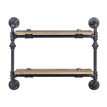 Brantley Wall Rack w/2 Shelves - Ornate Home