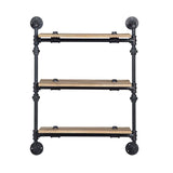 Brantley Wall Rack w/3 Shelves - Ornate Home