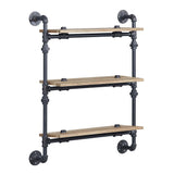 Brantley Wall Rack w/3 Shelves - Ornate Home