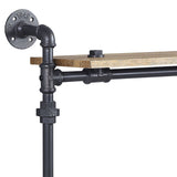 Brantley Wall Rack w/4 Shelves - Ornate Home