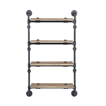Brantley Wall Rack w/4 Shelves - Ornate Home