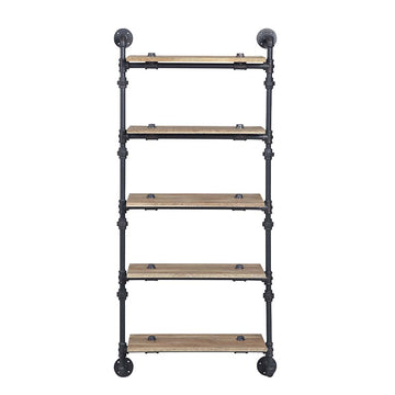 Brantley Wall Rack w/5 Shelves - Ornate Home