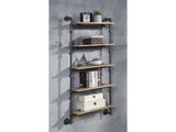 Brantley Wall Rack w/5 Shelves - Ornate Home