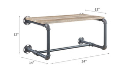 Brantley Wall Shelf - Ornate Home