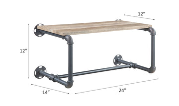 Brantley Wall Shelf - Ornate Home