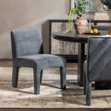 Branzon Blue Haze Dining Chair - Ornate Home