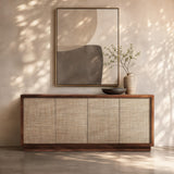 Brasea Entertainment Lume Credenza - Ornate Home