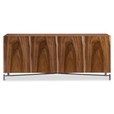 Brasea Entertainment Tungsten Credenza - Ornate Home