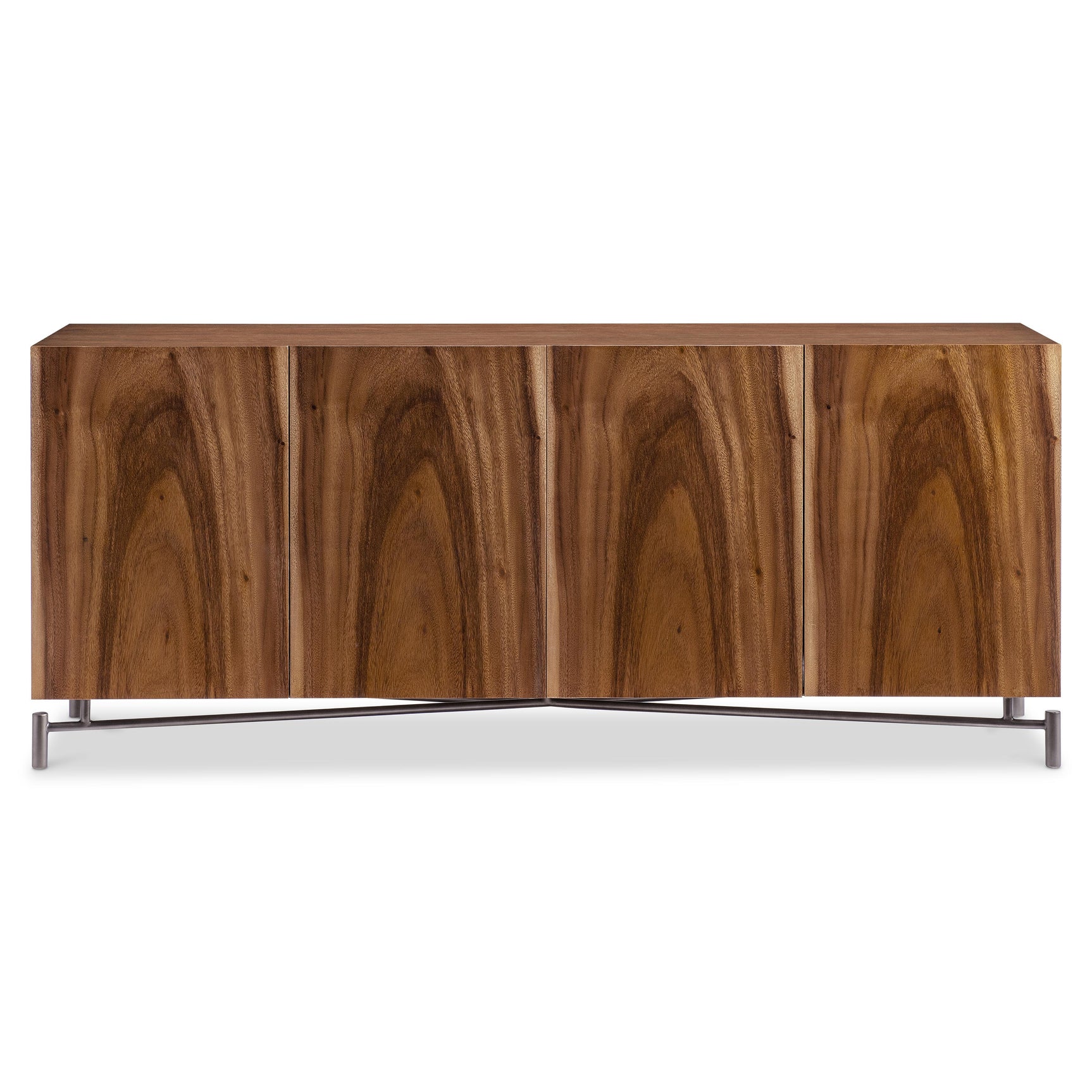 Brasea Entertainment Tungsten Credenza - Ornate Home