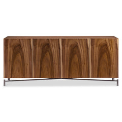 Brasea Entertainment Tungsten Credenza - Ornate Home
