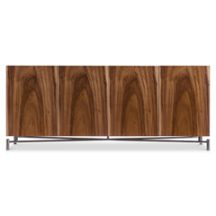 Brasea Entertainment Tungsten Credenza - Ornate Home