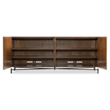 Brasea Entertainment Tungsten Credenza - Ornate Home