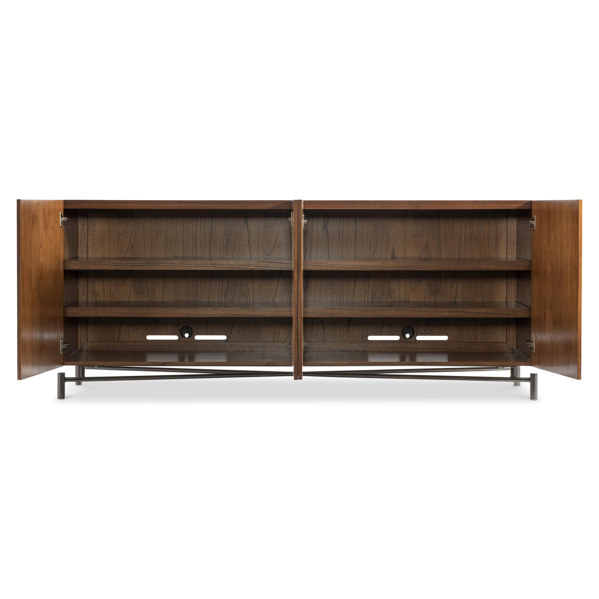 Brasea Entertainment Tungsten Credenza - Ornate Home