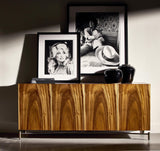 Brasea Entertainment Tungsten Credenza - Ornate Home