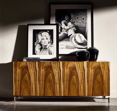 Brasea Entertainment Tungsten Credenza - Ornate Home