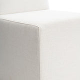 Brasea Ivory Side Chair - Ornate Home
